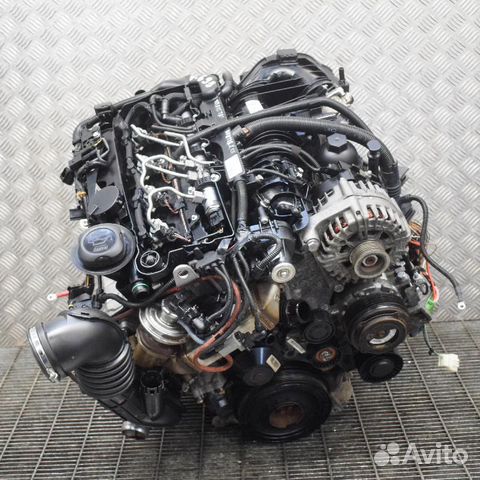 Двигатель BMW N47D20C 2.0TD 136 -184л.с N47D20A