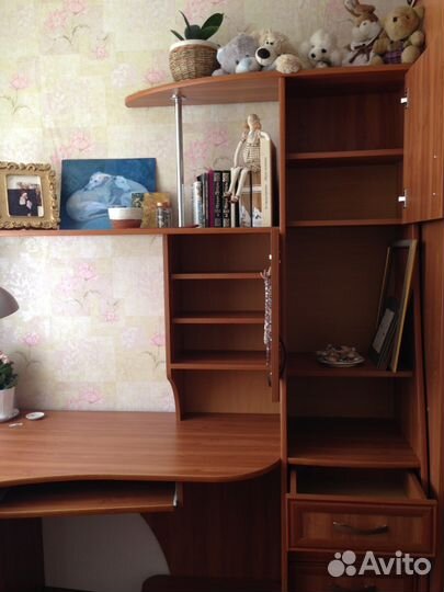 Стол рабочий письменный компьютерный