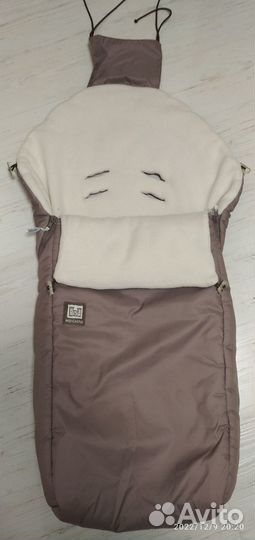 Red castle конверт зимний в коляску