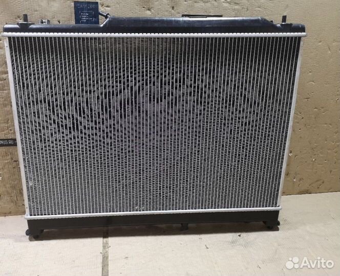 Радиатор двс mazda cx-9 2008 год