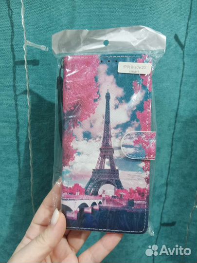 Чехол на ZTE blade 20 smart