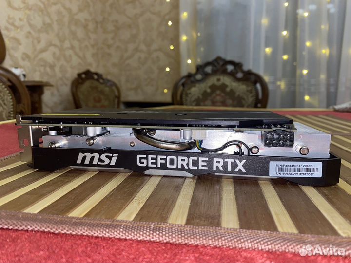 Видеокарта MSI RTX2060 Super 8GB