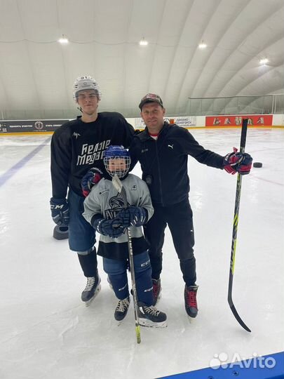 Тренировки по хоккею