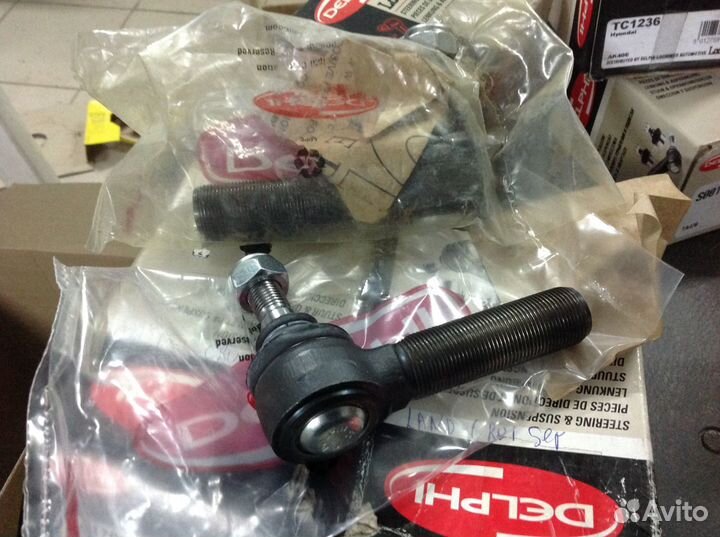 Рулевой наконечник на Toyota Land Cruiser