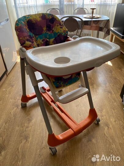 Стул для кормления peg perego итальянский