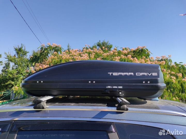 Автобокс на крышу прокат