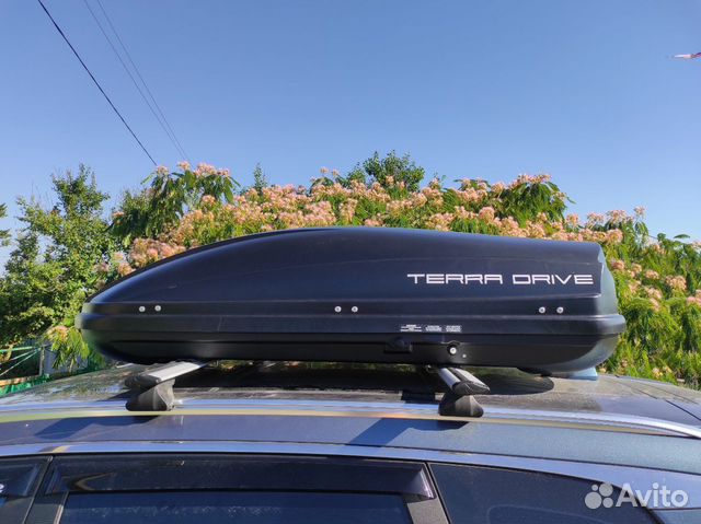 Автобокс на крышу прокат