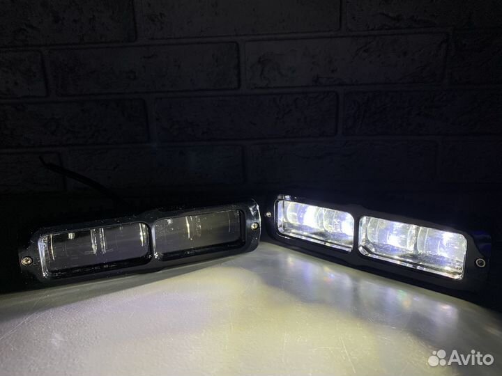 Универсальные LED противотуманные фары