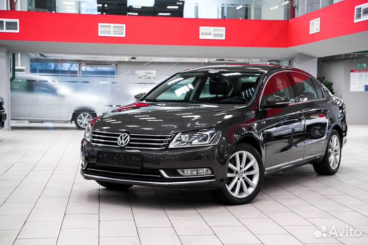 Volkswagen Passat 1.8 AMT, 2013, 169 000 км