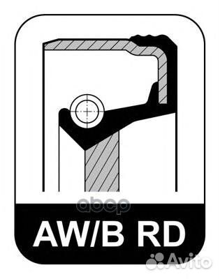 Сальник к/вала/aкпп honda/mercedes 43x58x7мм