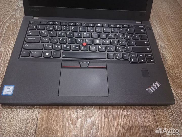 Мощный Lenovo thinkpad X270 i5-7200U ips