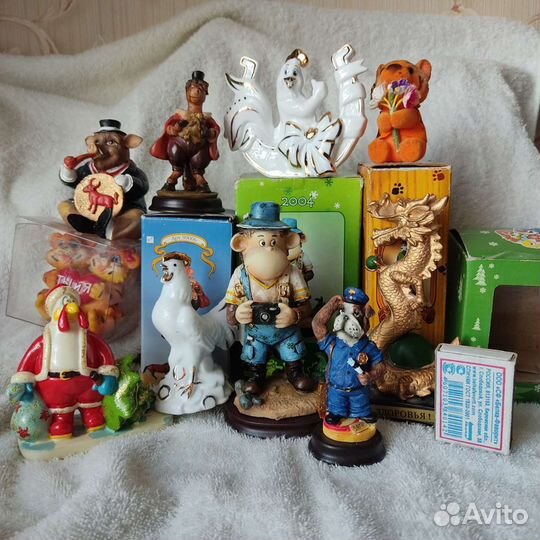 Фигурки животных. Декор для дома