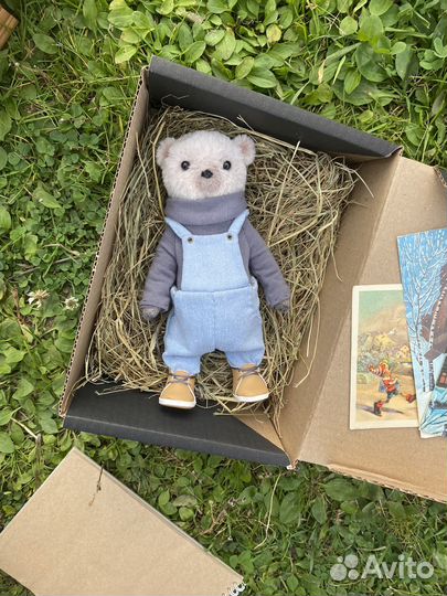 Мишка тедди ручная работа