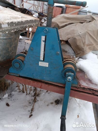 Трубогиб для профильной трубы бу