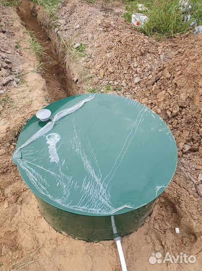 Септик для дачи