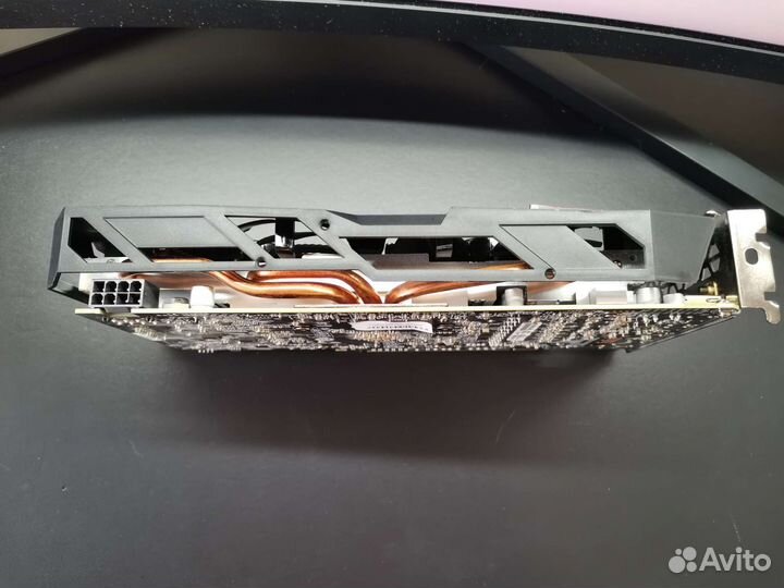 Видеокарта Rx580 8gb 2304 sp