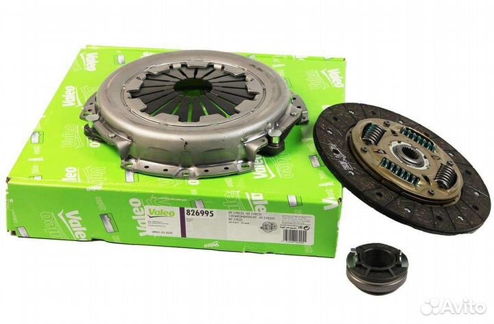 826995 valeo комплект сцепления