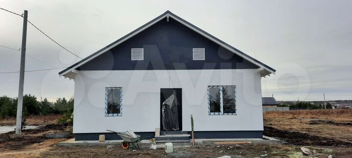 Коттедж 117 м² на участке 8 сот.