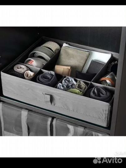 Ящик для хранения скубб IKEA