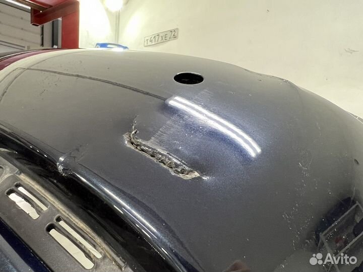 Задний бампер BMW E60 рестайлинг