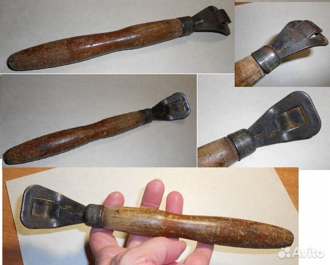 Ручка к сковороде сковородник Чапельник СССР