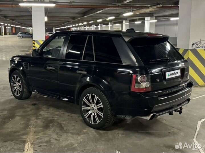 Land Rover Range Rover Sport 4.2 AT, 2008, 351 000 км