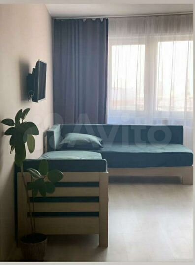 2-к. квартира, 54 м², 11/17 эт.