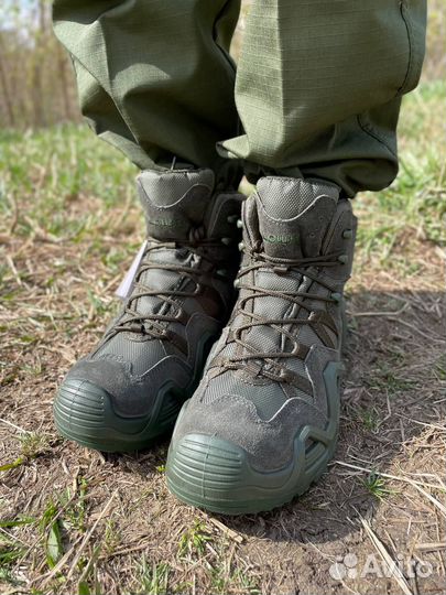Ботинки тактические Lowa средней высоты 3 цвета