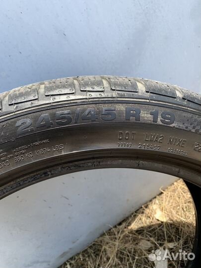 Continental ContiWinterContact TS 810 Sport 245/45 R19 102V