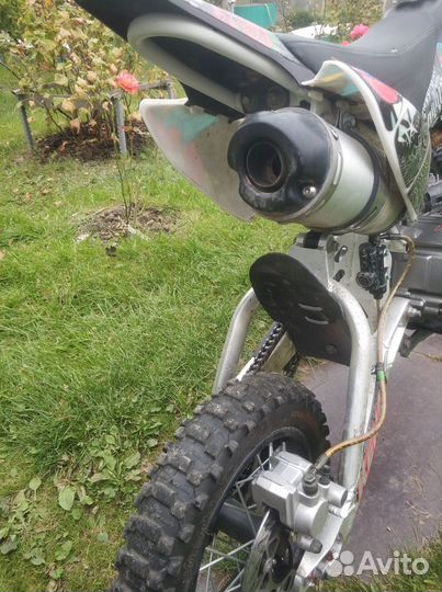 Питбайк JMC 110 12/10 полуавтомат