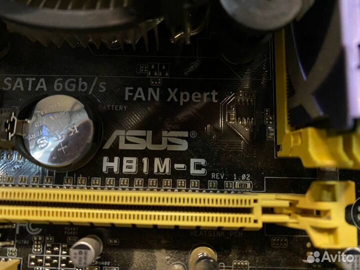 Комплект I5-4460 / RAM 8Gb / H81