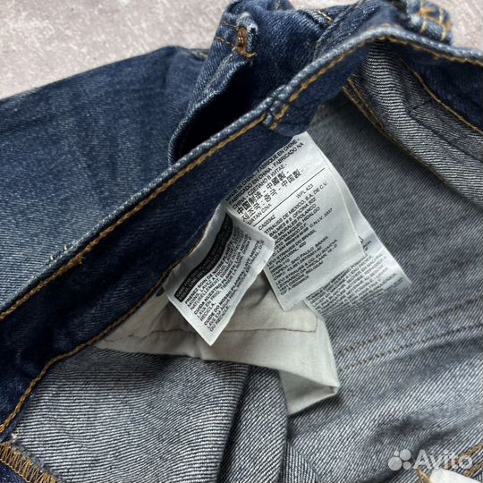 Джинсы Levi's 501 CT Оригинал W30 (Lee Wrangler)