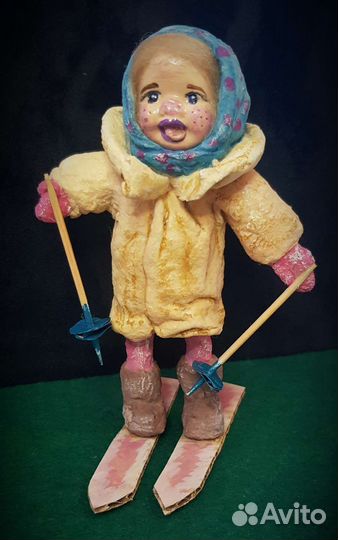 Игрушка новогодняя ватная