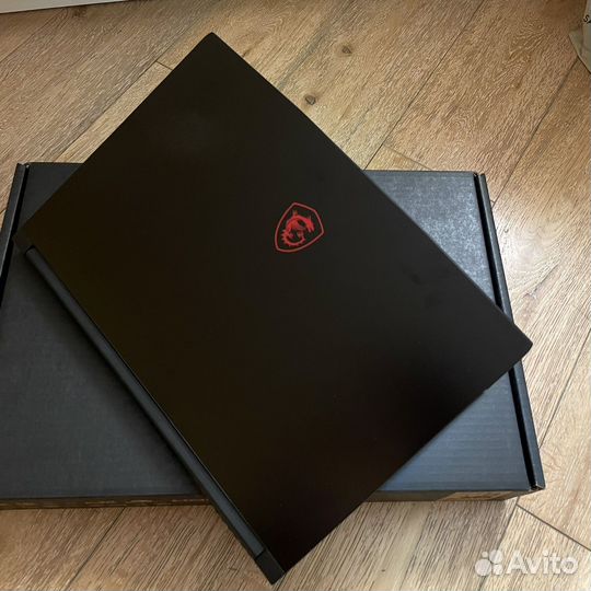 Игровой Msi GF65 i5 10th/ 16gb/512gb SSD/rtx 3060