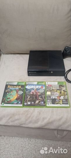 Xbox 360 Е 500 гб