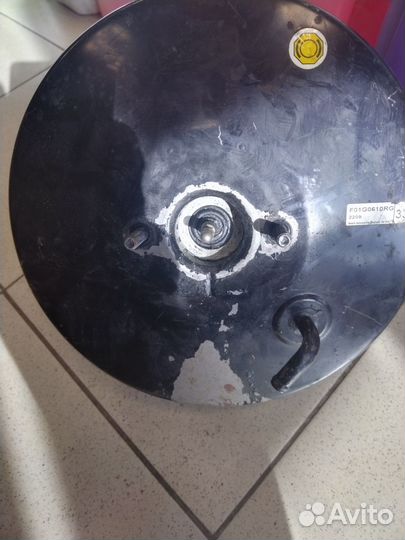 Вакуумный усилитель тормозов