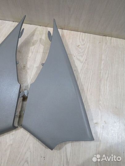 Накладка задней стойки Kia Rio 3