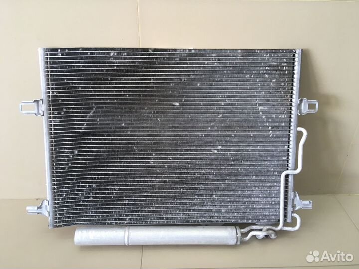 Радиатор кондиционера Mercedes W211