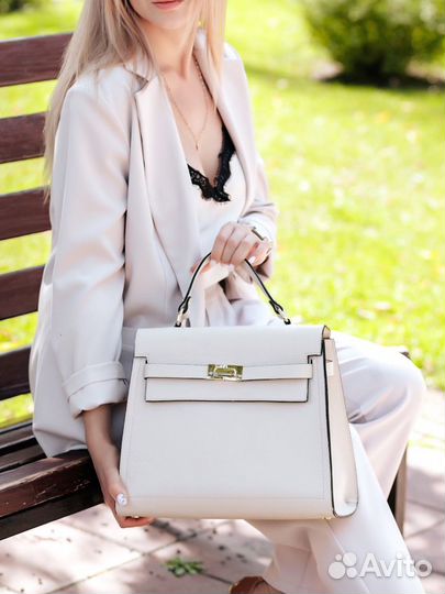 Сумка из натуральной кожи. Италия