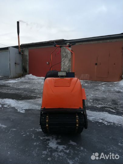 Мотобуксировщик