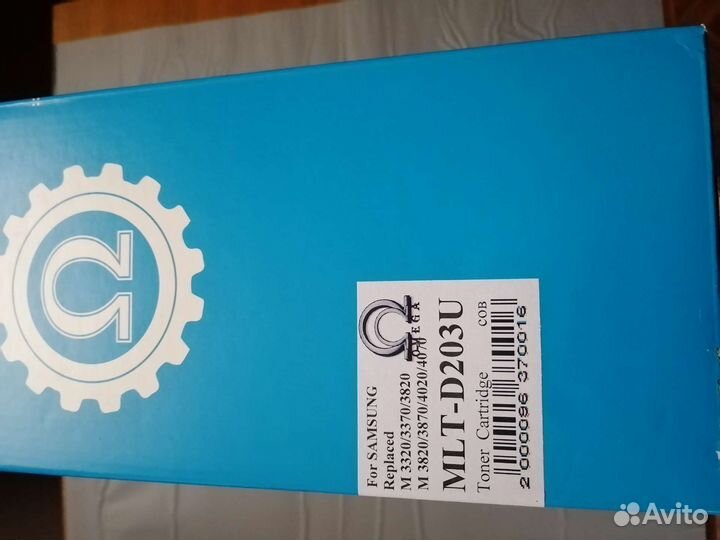 Картридж для принтера samsung