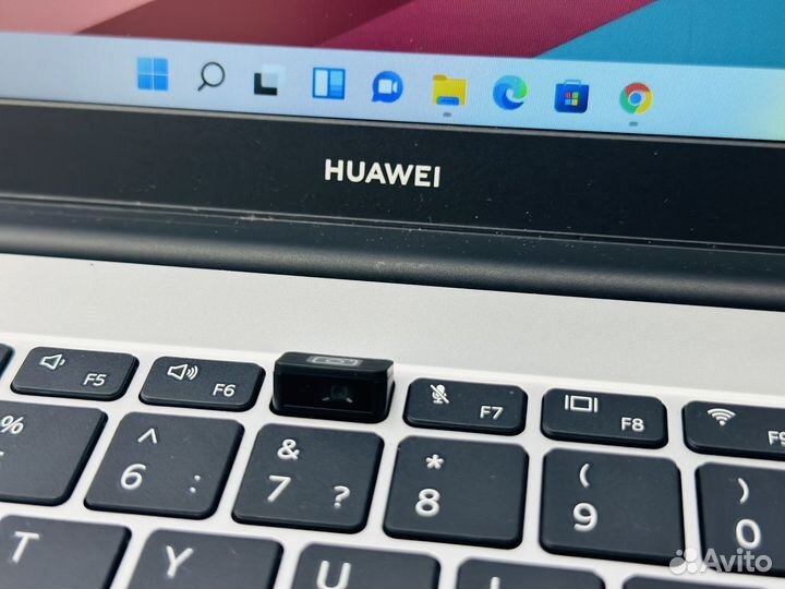Новенький Huawei D15 Ryzen 5 5500U/ 16 RAM