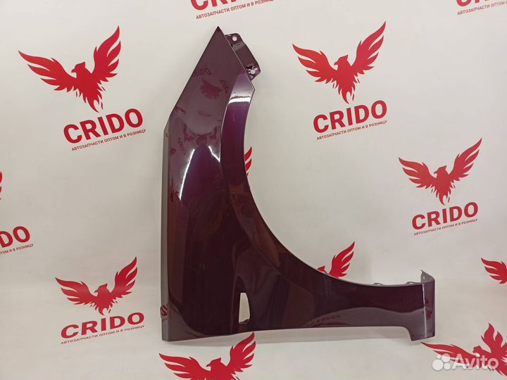 Крыло переднее правое Solaris 2010-2014 PXA