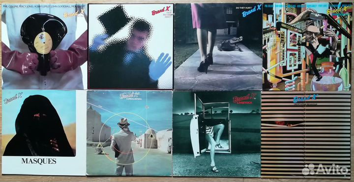 Виниловые пластинки