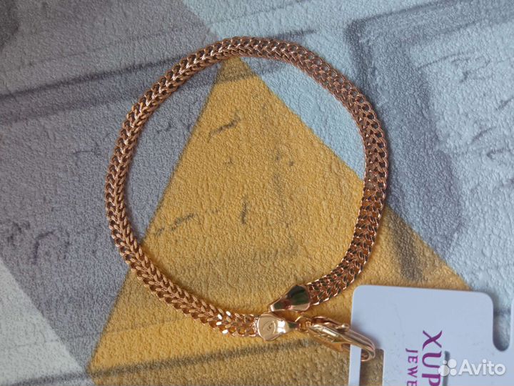 Новый браслет Xuping 20см