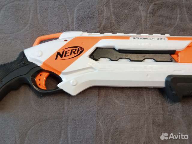 Бластер Nerf нëрф roughcut