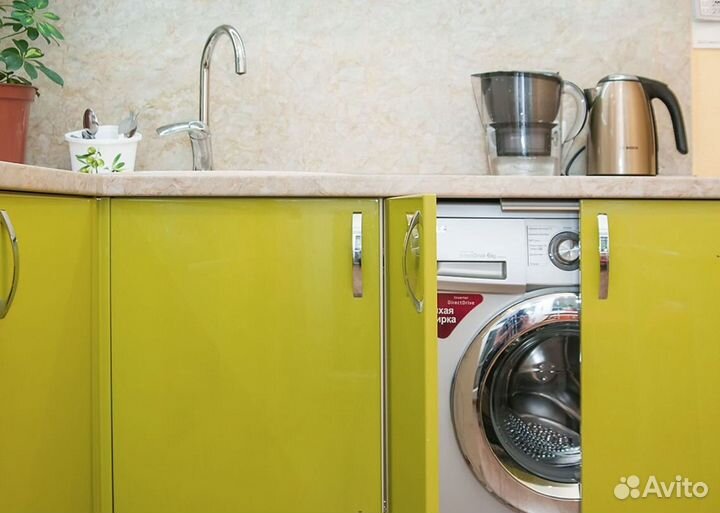 Кухня Жёлтая по индивидуальному заказу