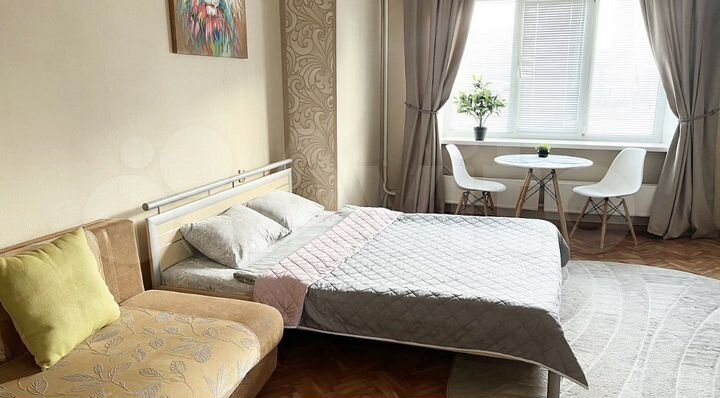 1-к. квартира, 45 м², 1/9 эт.
