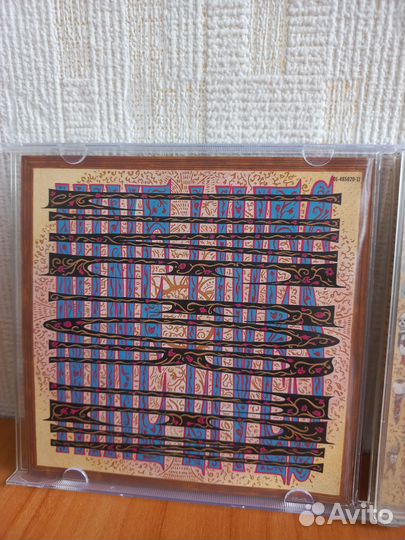 Фирменный Cd Aerosmith, 1997 год, Nine lives, Eu