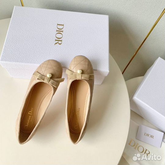 Балетки Dior Flat